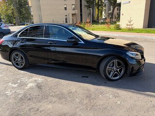 2018 Mercedes-Benz C-Класс 200 IV (W205) Рестайлинг, чёрный, 2950000 рублей, вид 5