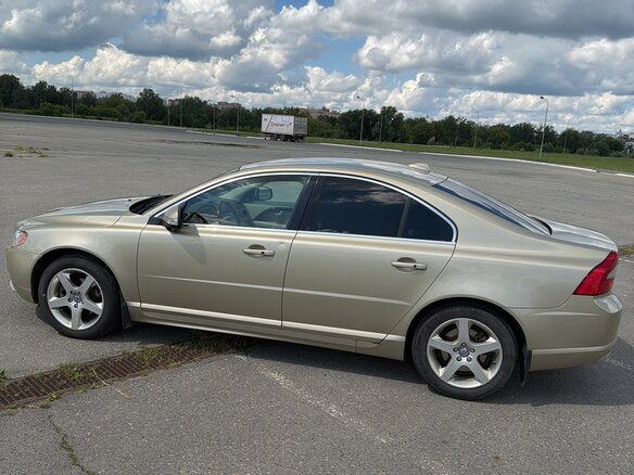 2008 Volvo S80 II, золотистый, 940000 рублей - вид 4