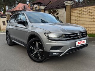 2020 Volkswagen Tiguan II, серый, 2599999 рублей, вид 1