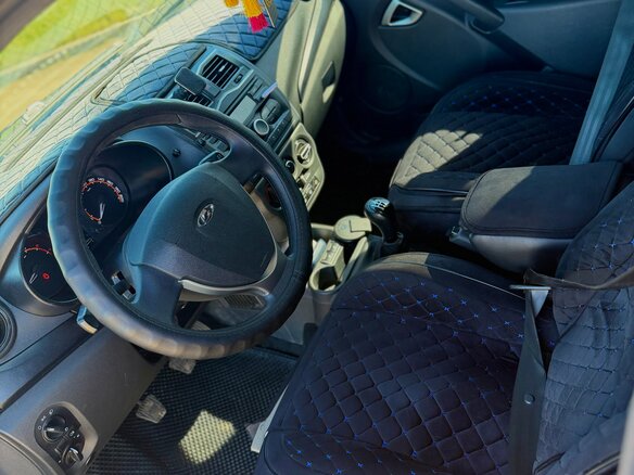 2024 Lada (ВАЗ) Granta Sportline I Рестайлинг, коричневый, 950000 рублей - вид 9