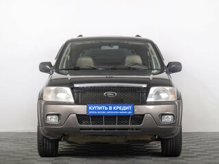 2003 Ford Escape I, чёрный, 599000 рублей, вид 4