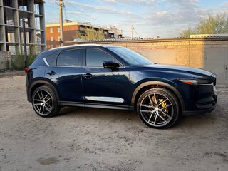 2020 Mazda CX-5 II, синий, 3199999 рублей, вид 4
