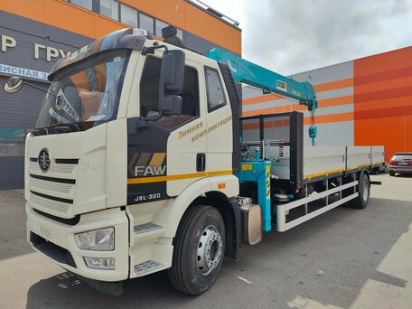 2025 FAW J6L, белый, 9495000 рублей, вид 2