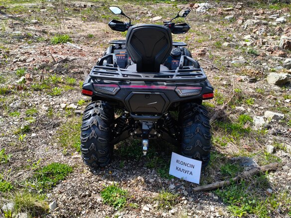 2026 Loncin XWolf 550, чёрный, 775000 рублей - вид 21