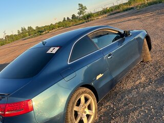 2009 Audi A5 I (8T), синий, 1000000 рублей, вид 5