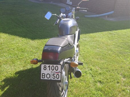 1988 Honda Bros, чёрный, 229990 рублей, вид 3