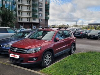 2011 Volkswagen Tiguan I Рестайлинг, красный, 950000 рублей, вид 1