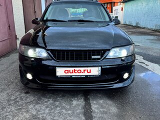 2001 Opel Vectra B Рестайлинг, чёрный, 980000 рублей, вид 2