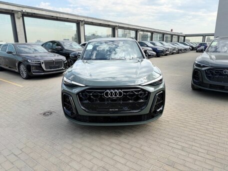 2026 Audi Q5 L III (GU), зелёный, 6700000 рублей, вид 2