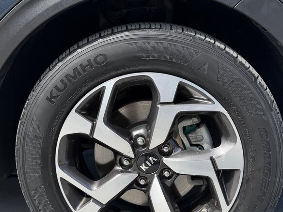 2018 Kia Sportage IV Рестайлинг, синий, 2299900 рублей - вид 25