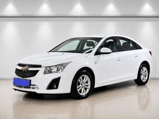 2013 Chevrolet Cruze I Рестайлинг, белый, 559000 рублей, вид 3