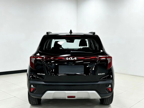 2023 Kia Seltos I Рестайлинг, чёрный - вид 5