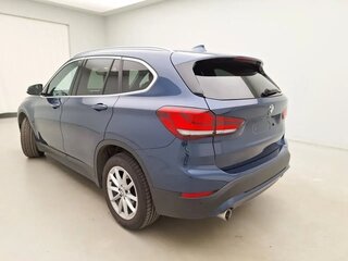 2022 BMW X1 16d sDrive II (F48) Рестайлинг, синий, 2272000 рублей, вид 4