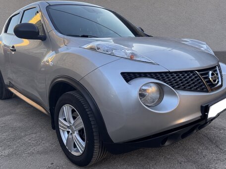 2014 Nissan Juke I, серебристый, 1250000 рублей, вид 4