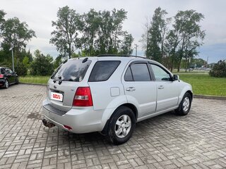 2008 Kia Sorento I Рестайлинг, серебристый, 465000 рублей, вид 4