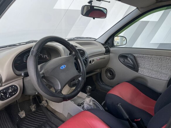 2007 Lada (ВАЗ) Kalina I, бежевый, 141000 рублей - вид 10