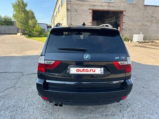 2007 BMW X3 25i I (E83) Рестайлинг, чёрный, 1150000 рублей, вид 5