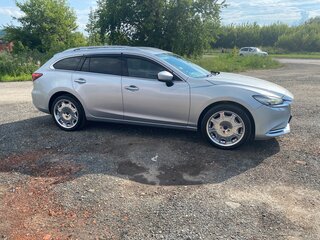2020 Mazda 6 III (GJ) Рестайлинг 2, серый, 2250000 рублей, вид 4