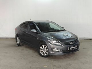 2014 Hyundai Solaris I Рестайлинг, серый, 780000 рублей, вид 3