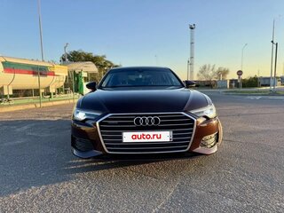 2019 Audi A6 45 TFSI V (C8), коричневый, 3000000 рублей, вид 2