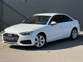 2020 Audi A4 35 TFSI Long V (B9) Рестайлинг, белый, 2799000 рублей, вид 1
