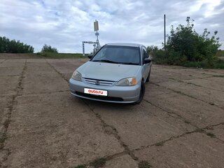 2002 Honda Civic Ferio III, серый, 390000 рублей, вид 2
