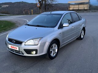 2008 Ford Focus II, серебристый, 420000 рублей, вид 1