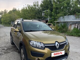 2017 Renault Sandero Stepway II, зелёный, 1150000 рублей, вид 4