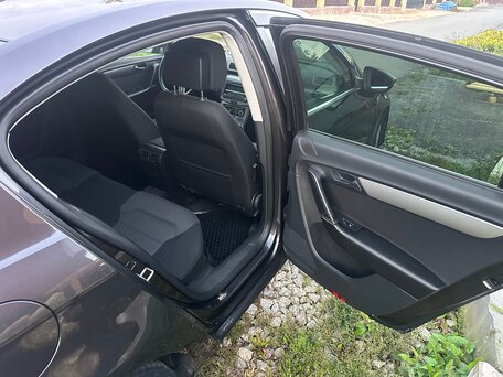 2011 Volkswagen Passat B7, чёрный, 750000 рублей, вид 5