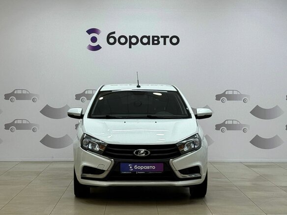 2021 Lada (ВАЗ) Vesta I, белый - вид 1