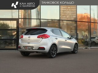 2014 Kia Ceed II, серебристый, 1129000 рублей, вид 3