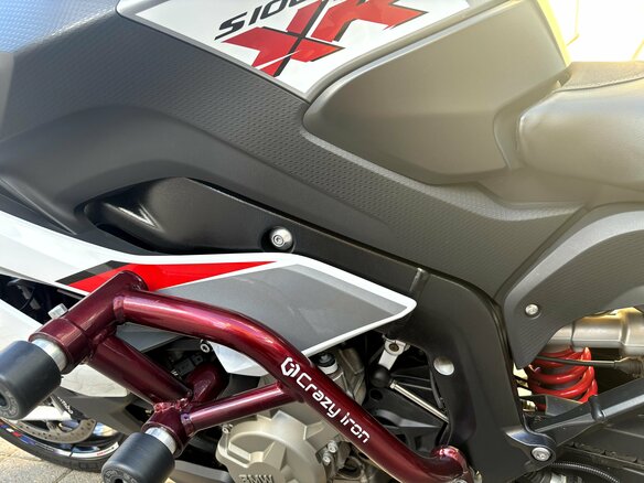 2017 BMW S 1000 XR, серый, 950000 рублей - вид 14