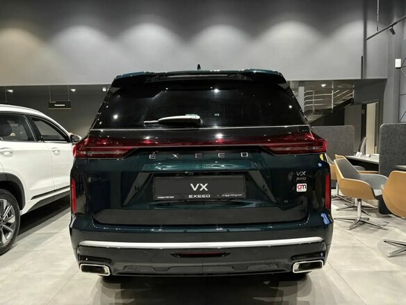 2025 Exeed VX I Рестайлинг, синий - вид 4