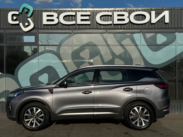 2023 Chery Tiggo 7 Pro Max I, серый, 2030000 рублей - вид 7