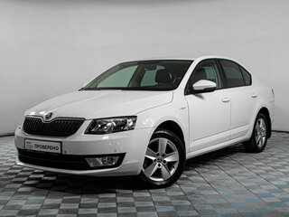 2016 Skoda Octavia III (A7), белый, 1627000 рублей, вид 1