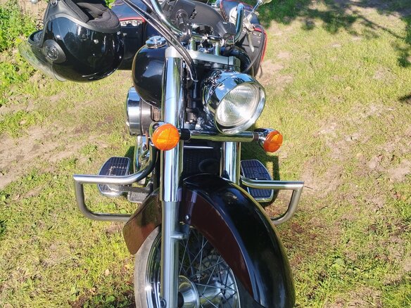 2006 Honda VT 750, коричневый, 490000 рублей - вид 5