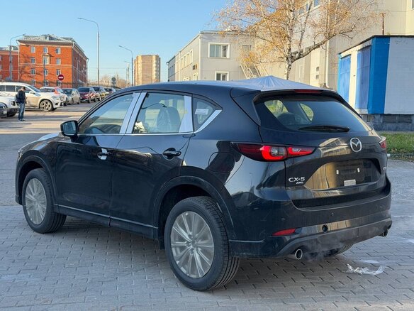 2026 Mazda CX-5 II Рестайлинг, чёрный, 4949000 рублей - вид 5