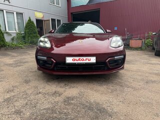 2022 Porsche Panamera 4 E-Hybrid Sport Turismo II Рестайлинг, красный, 12950000 рублей, вид 3