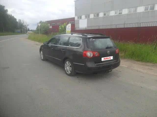 2008 Volkswagen Passat B6, серый, 499000 рублей, вид 3