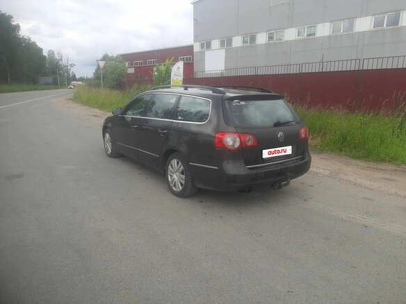 2008 Volkswagen Passat B6, серый, 499000 рублей - вид 2