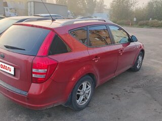 2009 Kia Ceed I, красный, 680000 рублей, вид 3