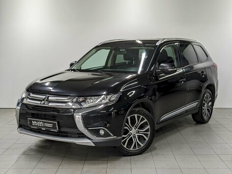 Mitsubishi Outlander III Рестайлинг 2