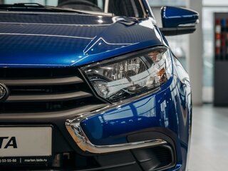 2026 Lada (ВАЗ) Granta I Рестайлинг, синий, 1238000 рублей, вид 4