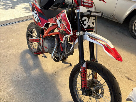 2023 Kayo Basic TT140EM, красный, 66000 рублей, вид 3