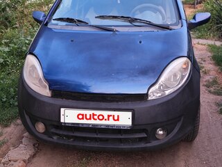 2009 Chery Kimo (A1), синий, 125000 рублей, вид 1