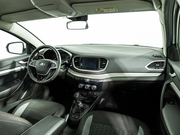 2023 Lada (ВАЗ) Vesta I Рестайлинг (NG), белый, 1199700 рублей - вид 8