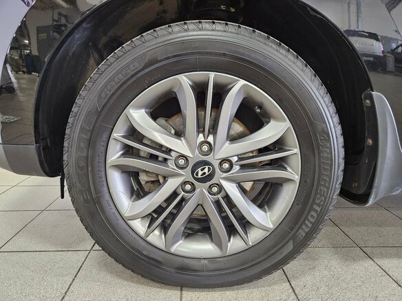 2013 Hyundai ix35 I, чёрный, 916000 рублей - вид 18