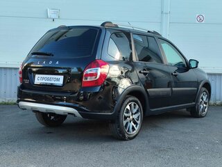 2022 Lada (ВАЗ) Granta I Рестайлинг, чёрный, 770000 рублей, вид 4