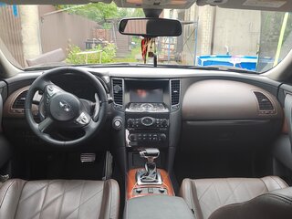 2014 Infiniti QX70, коричневый, 2100000 рублей, вид 4