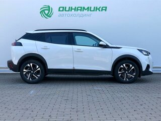2021 Peugeot 2008 II, белый, 1730000 рублей, вид 4